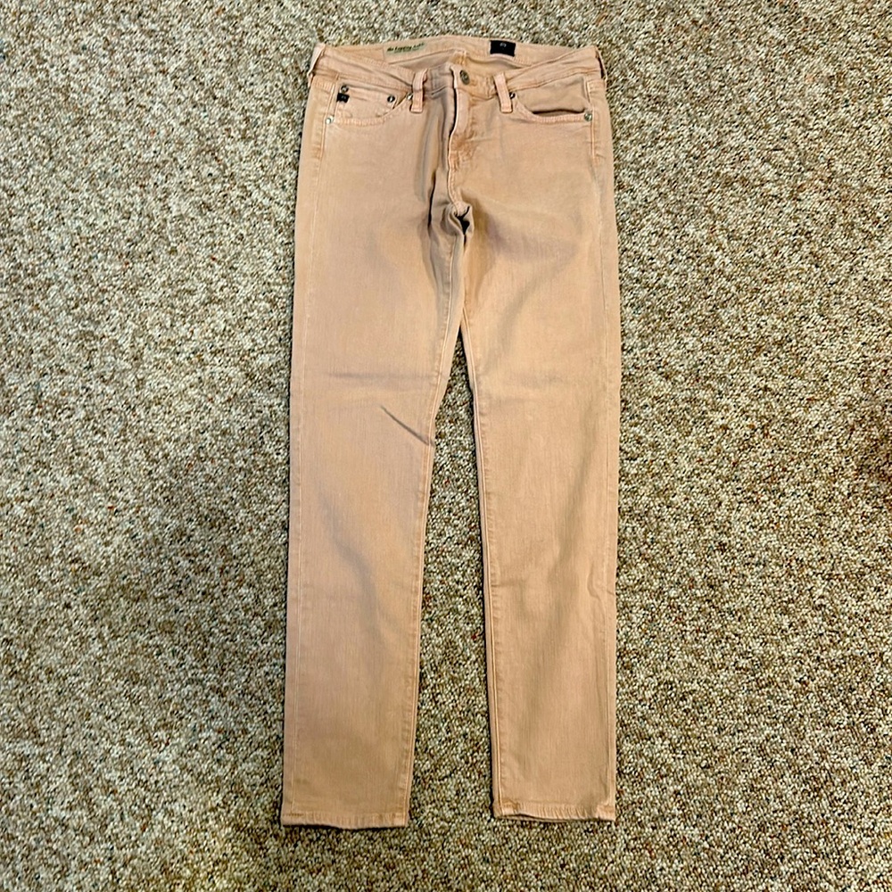 AG The Legging Ankle Super Skinny ankle jean.